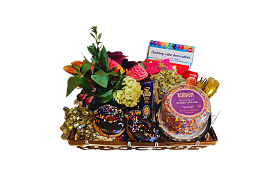 Golden Birthday Gift Basket – The Ultimate Birthday Surprise!