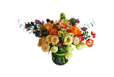 Mothers day flowers custom 