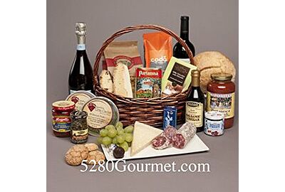 Colorado Italian Gift basket