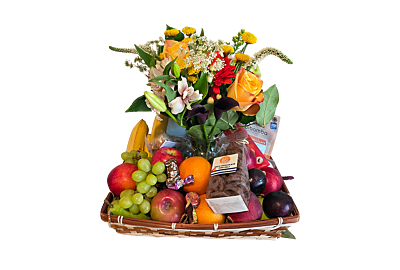 Market-style same-day flower arrangement designed by 5280Flowers in Denver