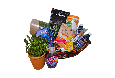Celebrate new beginnings with 5280Gourmet & 5280Flowers' Housewarming Gift Baskets. Filled with eco-friendly essentials, a good luck jade plant, and a taste of Colorado!