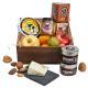 Colorado Honey and Cheese and fruit basket