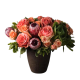 Protea and Rose Fall display - Fair Trade Roses - Denver Same day delivery