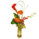 Hawaiian Tropical Bud Vase Arrangement