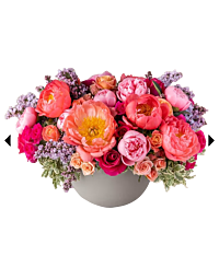 Large Peony lilac arrangement Denver