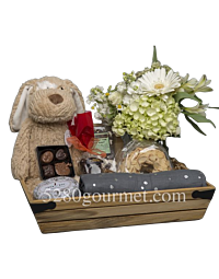 Gender Neutral Baby Gift Basket