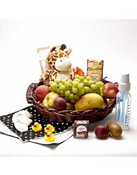 Healthy Mom Baby Basket