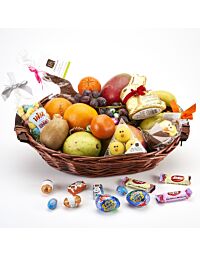 Easter Chocolate and Fresh Fruit