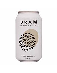 Dram Cardamom & Black Tea Sparkling Water 12 Oz 