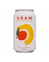 Dram Citrus & Blossoms Sparkling Water 12 Oz