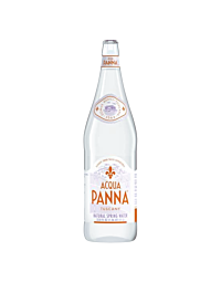 Aqua Panna 1L Glass Bottle – Premium Italian Spring Water