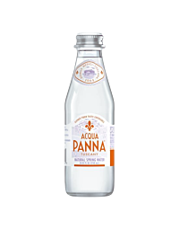 Aqua Panna 250ml Glass Bottle – Premium Italian Spring Water