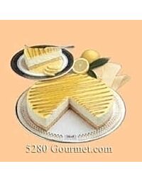Lemon Mousse Cake