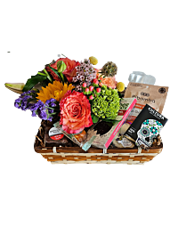 Colorado Cookie Chocolate and Flowers