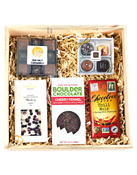 Best of Colorado Chocolate gift basket