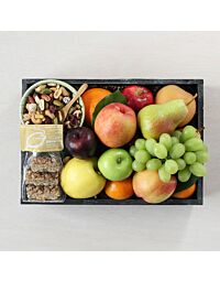 Local Sweet, nuts and Fruit gift crate
