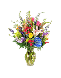local Colorado Wildflower Arrangement