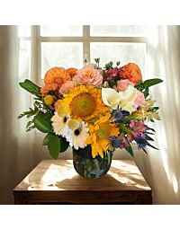 Deluxe Flower Subscription – 4, 8 or 12 Deliveries