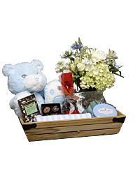 Denver Baby Boy Gift basket