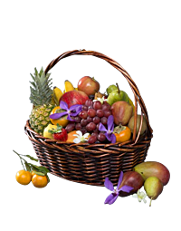 Denver Fruit gift basket