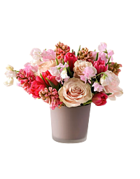 Local Denver Spring Fragrant flower arrangement