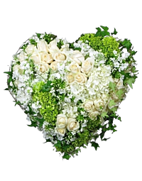 Denver Colorado Funeral and Sympathy Heart