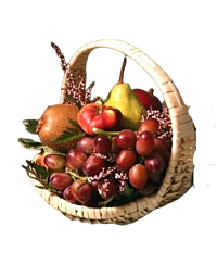 Personal Certified Organic Fruit basket