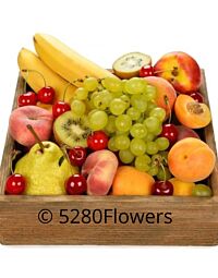 Fresh Fruit wooden Crate, Organic or Conventional