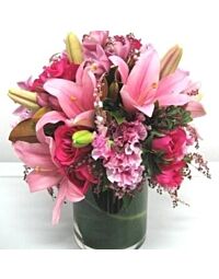 Pink Perfection Flower arrangement for Denver Delivery