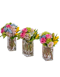 Easter Spring trio Centerpiece