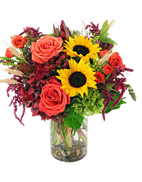 Denver Fall Market arrangement same day delivery