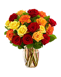 Fall Rose arrangement
