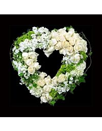 Sympathy open Heart, available in all colors