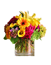 happy summer arrangement for denver delivery