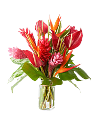 Hawaiian Tropical Vase arrangement