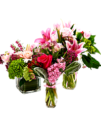 Denver Pink Mothers day market arrangement