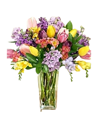 spring pastel for Easter