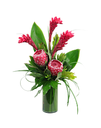 Tropical Flower arrangement denver delivery
