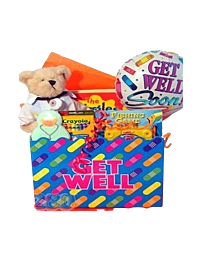 kids get well basket
