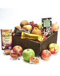 Fall Fruit and Chocolate Basket