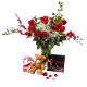 Denver Roses and Chocolate Valentine
