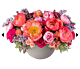 Large Peony lilac arrangement Denver
