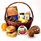 Smoked Salmon Gift basket with Breakfast pastries