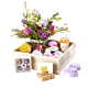 Large Colorado Bath, Beauty and flower Box
