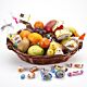 Easter Chocolate and Fresh Fruit 