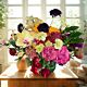 Grand luxury handcrafted flower subscription arrangement for local Denver delivery
