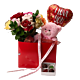 Valentine Mixed Rose Package