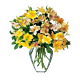 Alstroemeria arrangement