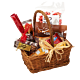 Local Colorado Chocolate Basket Same day Delivery