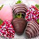 Valentines Day Chocolate Covered Strawberries 5280Flowers - 5280Gourmet